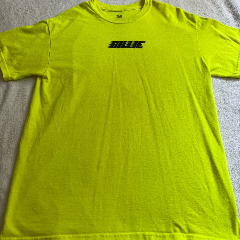 Billie Eilish merchandise size medium